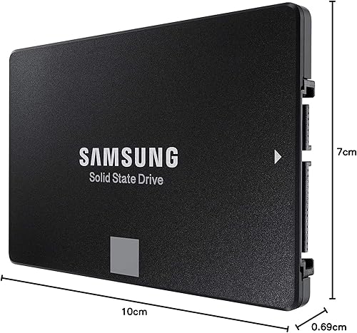 Miniatura 10 de Samsung SSD 860 EVO 2TB 2.5 pulgadas SATA III SSD interno (MZ-76E2T0BAM)