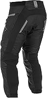 Vista 2 de Fly Racing Pantalones de patrulla para adultos 2022 (negro, 38)