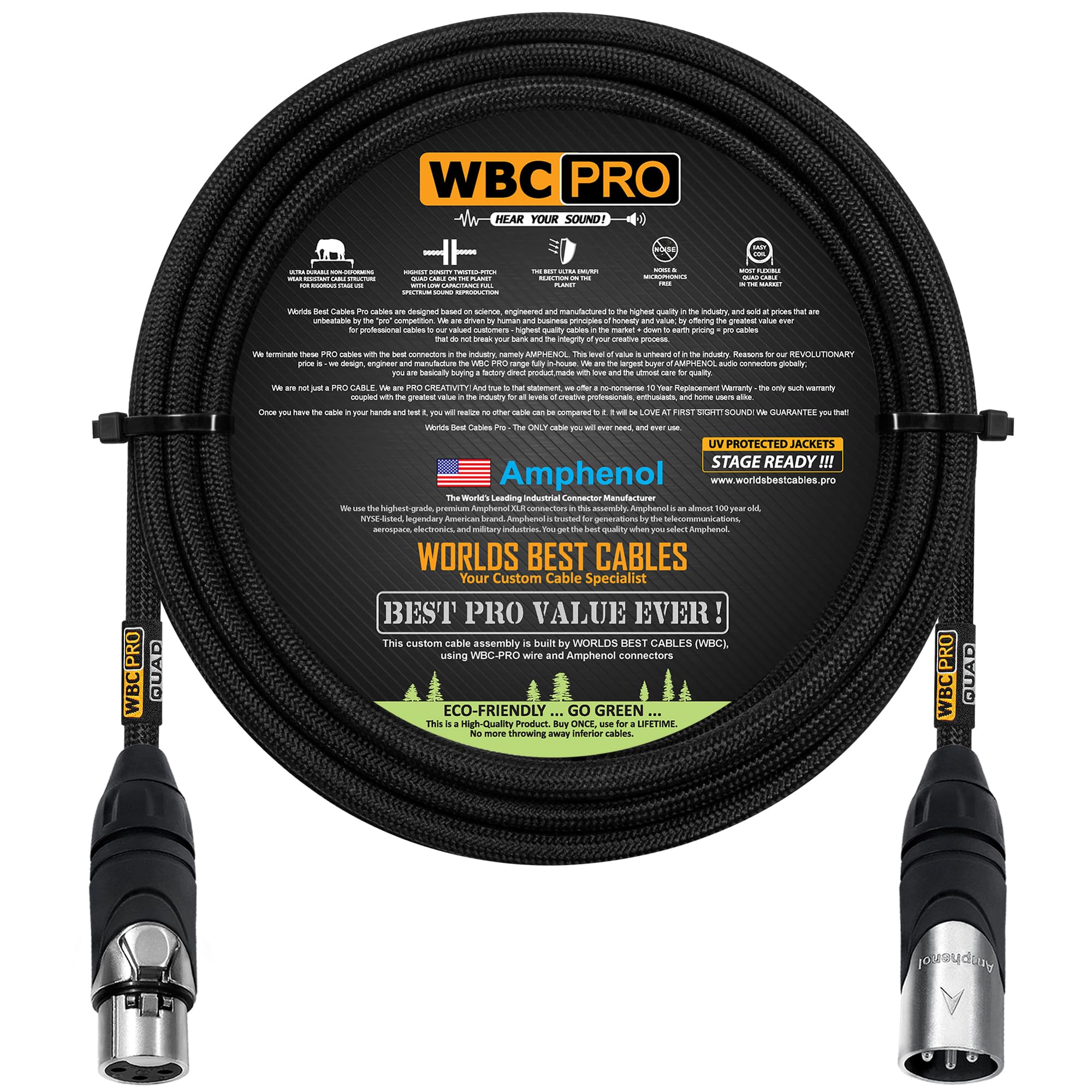 WORLDS BEST CABLES 3 Meter