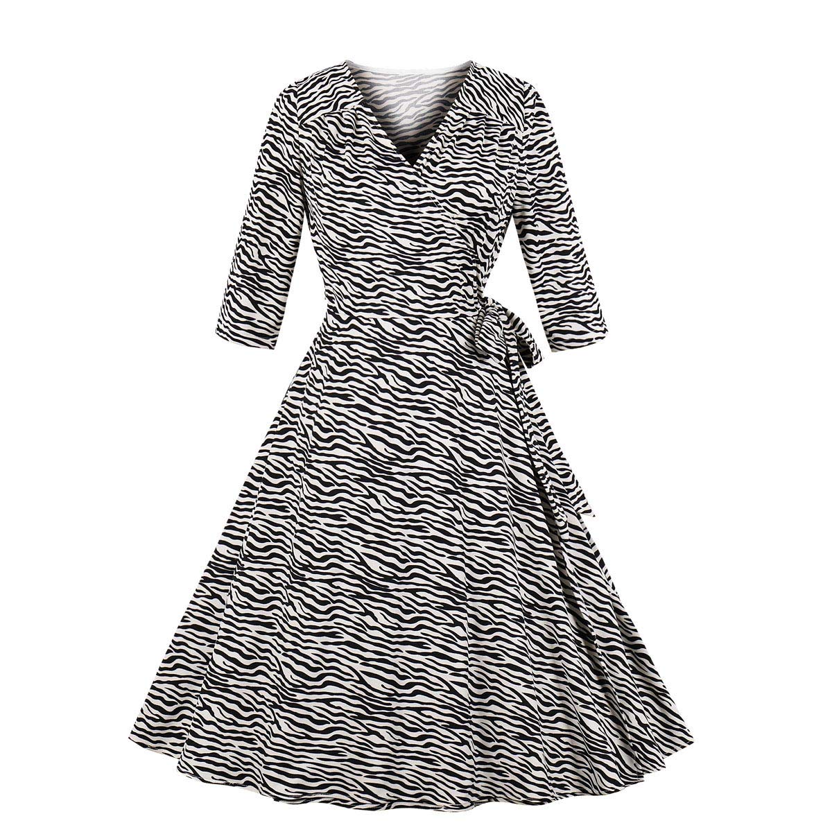 Black Zebra Prom Dress The Dress Shop