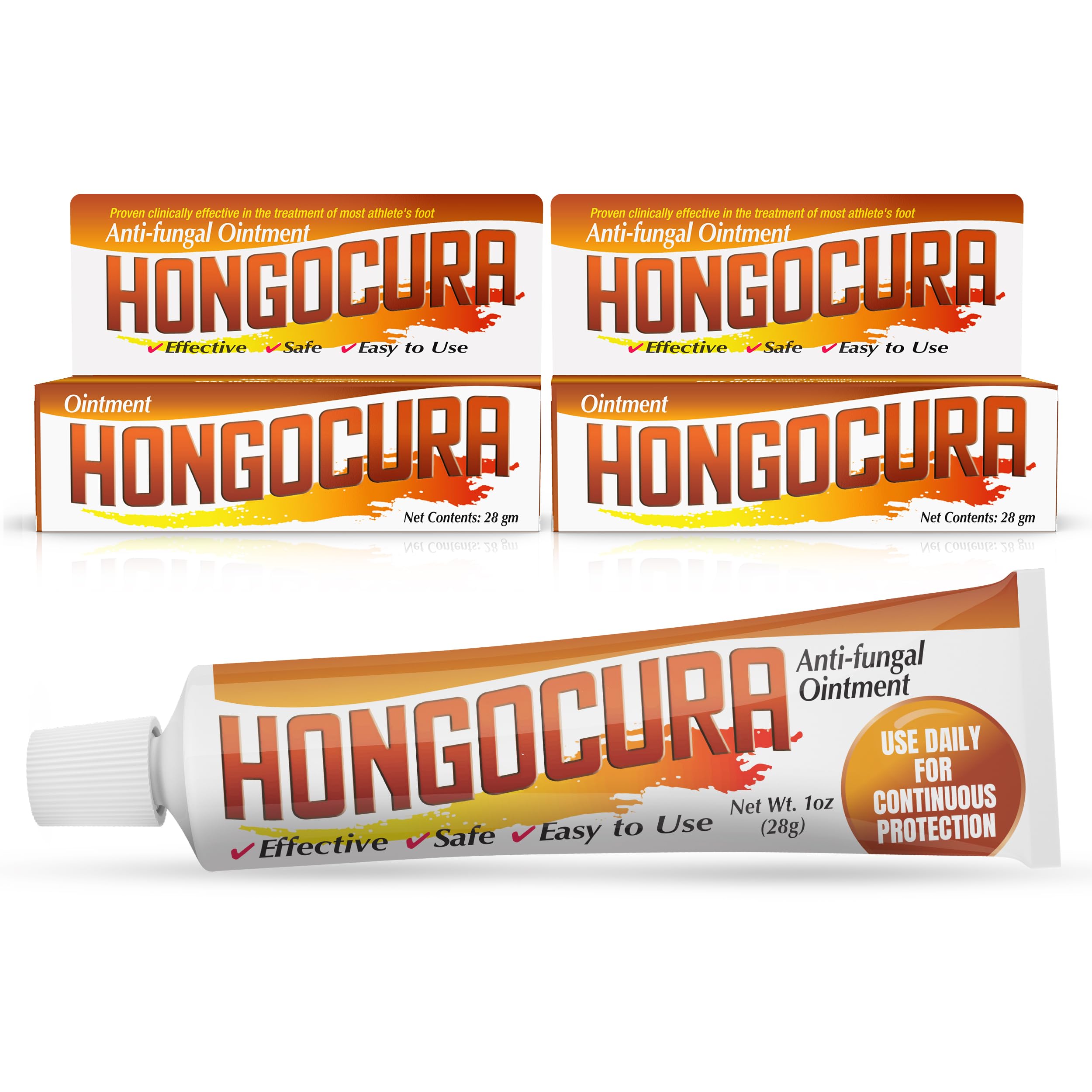 Antifungal Cream for Athletes Foot Relieves Itching Cracking Redness Fast-Acting Skin Ointment for Jock Itch Ringworm Non-Greasy Absorbs