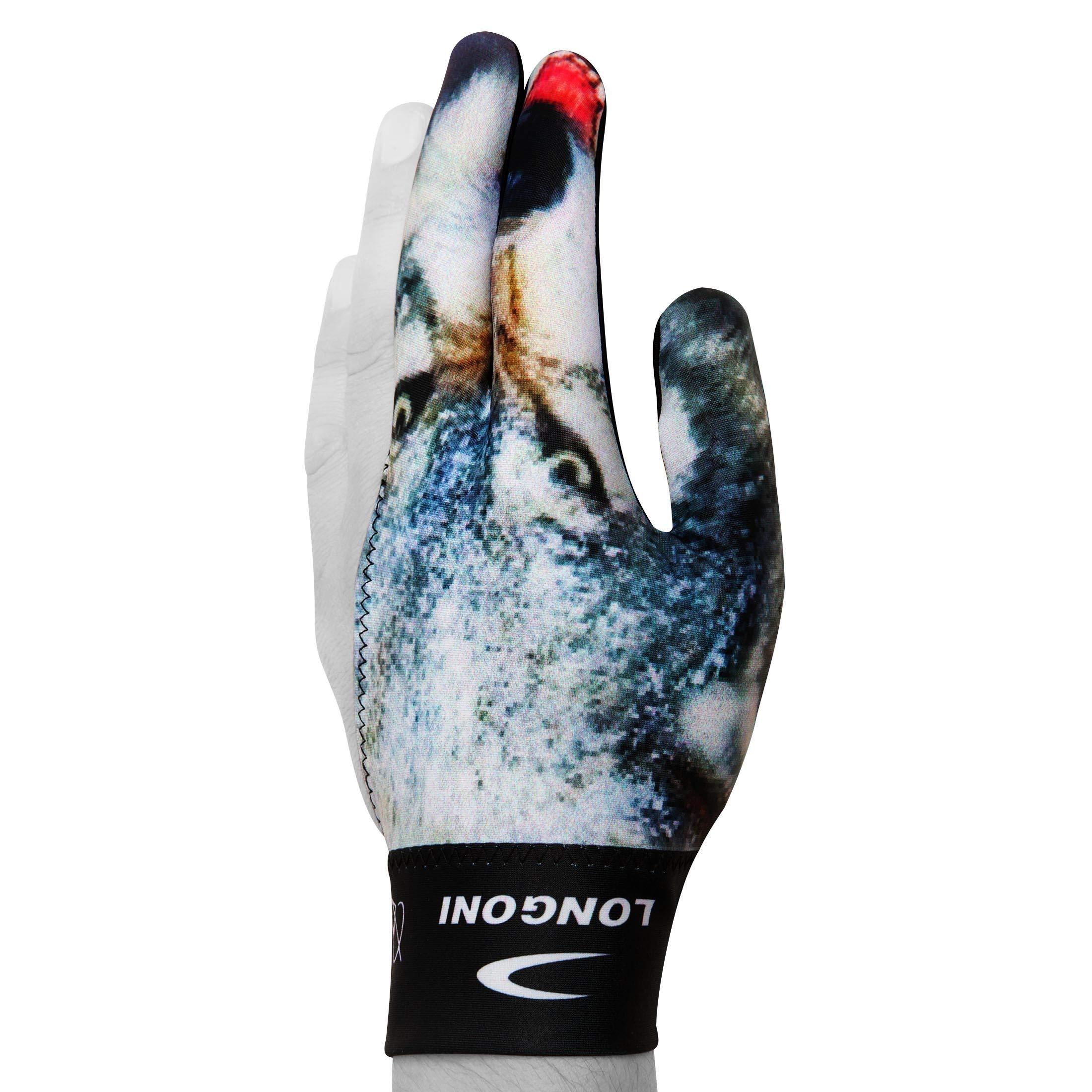 Fortuna Billard-Handschuh – Classic, Schwarz, Für Pool & Snooker, Passt Auf Jede Hand