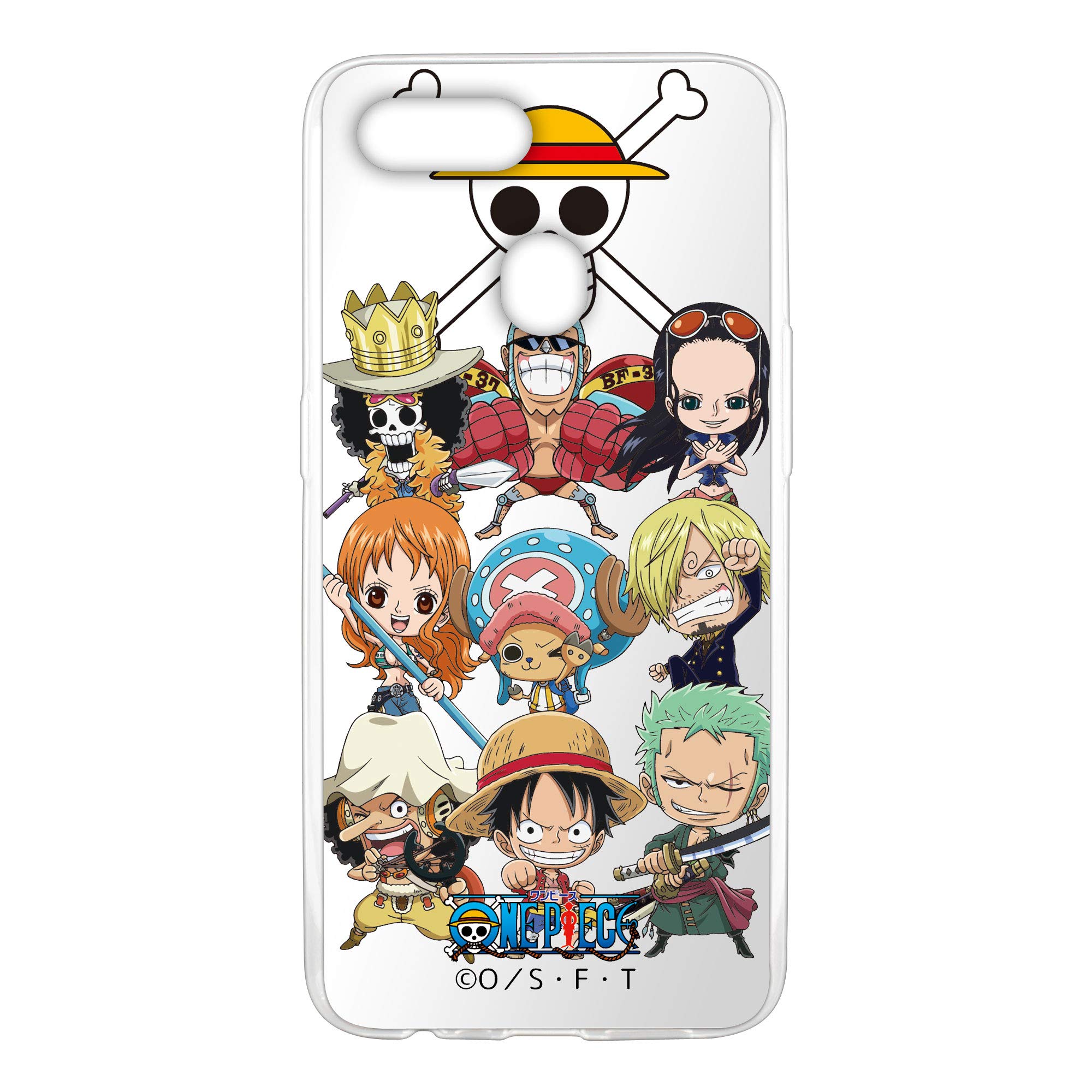 Amazon.co.jp: ONEPIECE ワンピース OPPO AX7 ケース クリア TPU