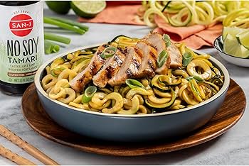 Amazon.com : San-J No Soy Tamari - Soy Sauce Alternative ...