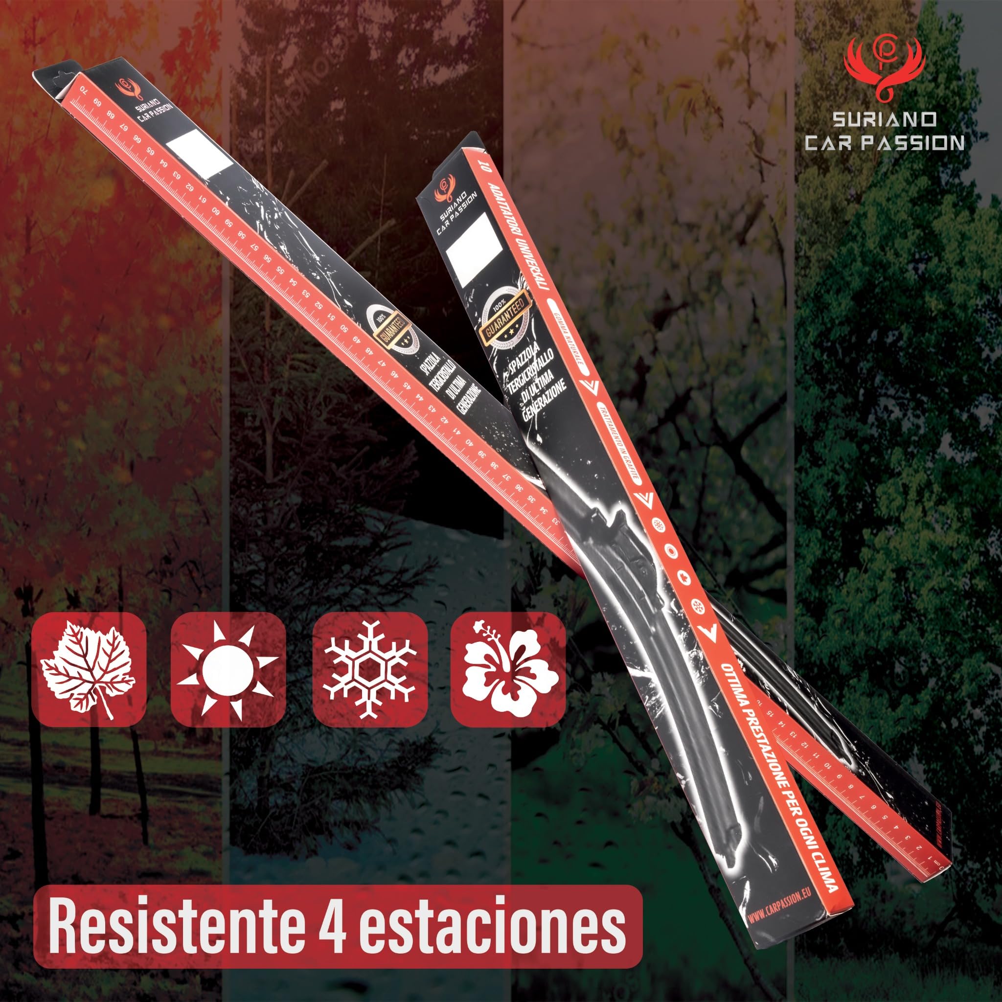 Limpiaparabrisas Coche Compatible con HONDA CIVIC (no modelo 3 puertas) 01/2006-08/2011 Escobillas delanteras 70 55 cm - Set nuevo Aero Flat — view 5