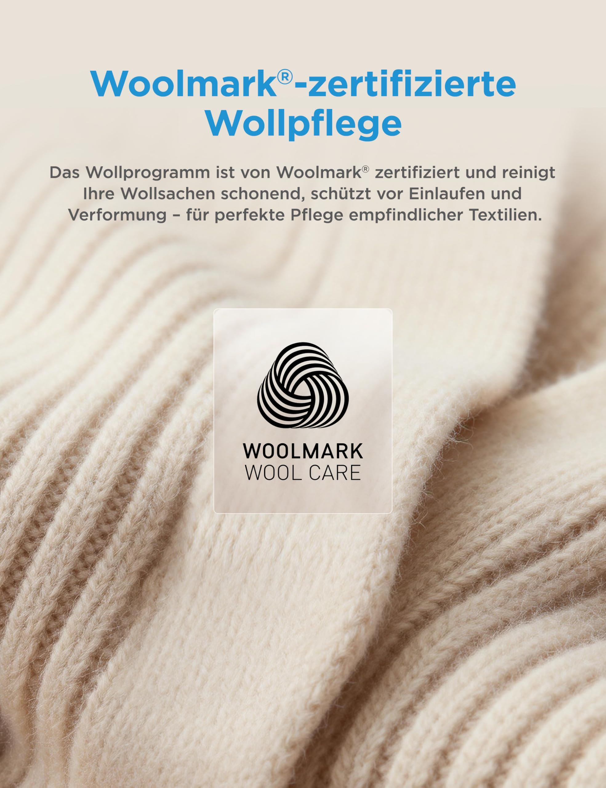 Midea Waschmaschine V5 Series, 8 kg | EEK A-30% | 1400 U/min | Steam Wash | 15/45 Min Schnellwäsche | Turbo Wash | Woolmark & Outdoor | BLDC Inverter Motor | APP-Steuerung | MFV5EW80WBA30 | Weiß - 4