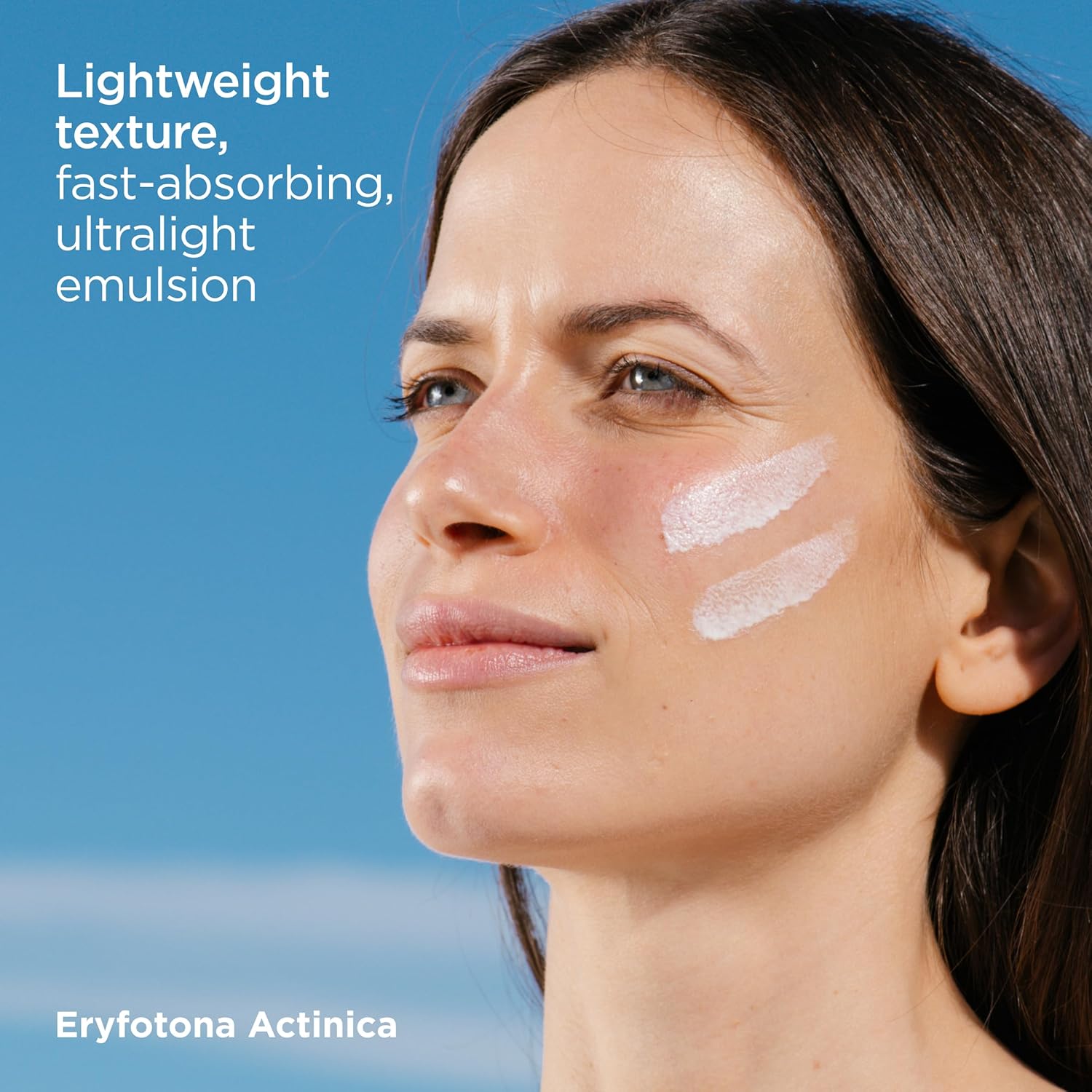 ISDIN Eryfotona Actinica Bundle (1.7 & 3.4 Fl Oz) with Zinc Oxide and 100% Mineral Sunscreen Broad Spectrum SPF 50+, No White Cast, Suitable for Sensitive Skin - Image 3