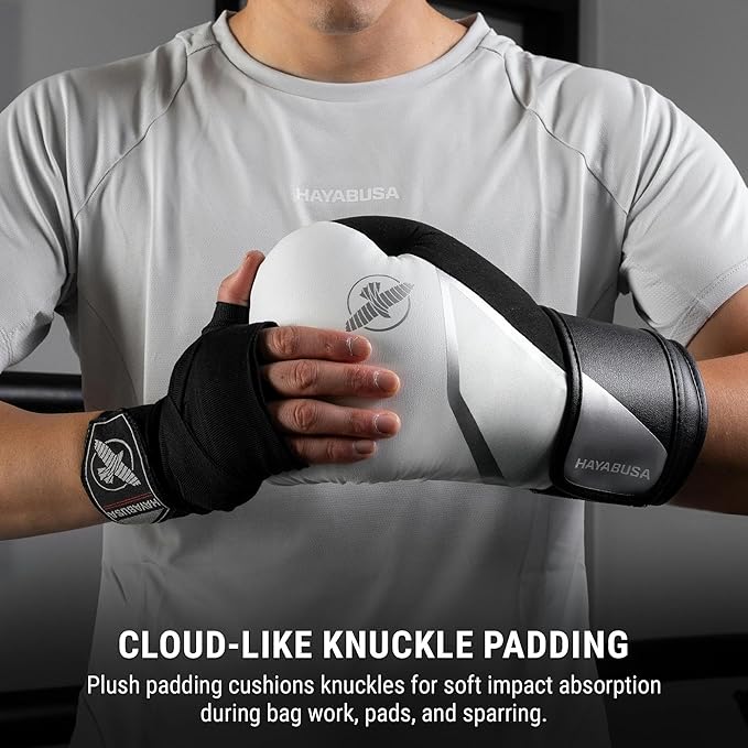 Guantes de Boxeo para Entrenamiento con Soporte Dual de Muñe miniatura 4
