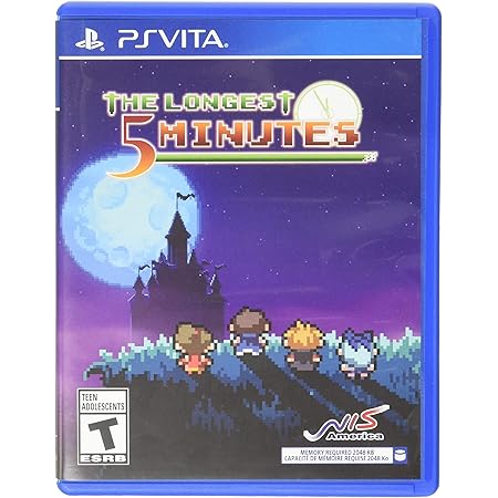 Amazon Com The Longest 5 Minutes Playstation Vita Sega Of America Inc Video Games