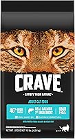 Vista 15 de Alimento seco para gatos CRAVE alto en proteína, sin cereales