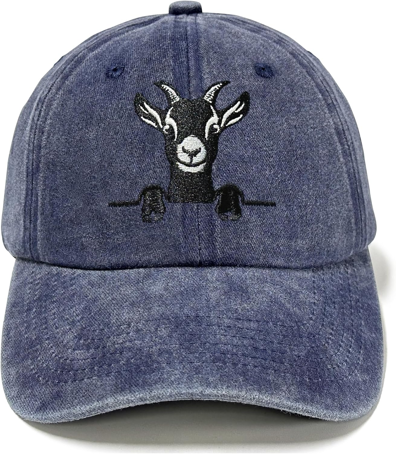 Gorra de béisbol de granja con animales ajustable para hombre y mujer