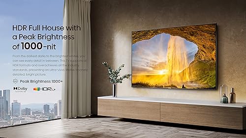 Miniatura 7 de Hisense ULED Premium U7H QLED Series 75 pulgadas Class Quantum Dot Google 4K Smart TV (75U7H, modelo 2022)