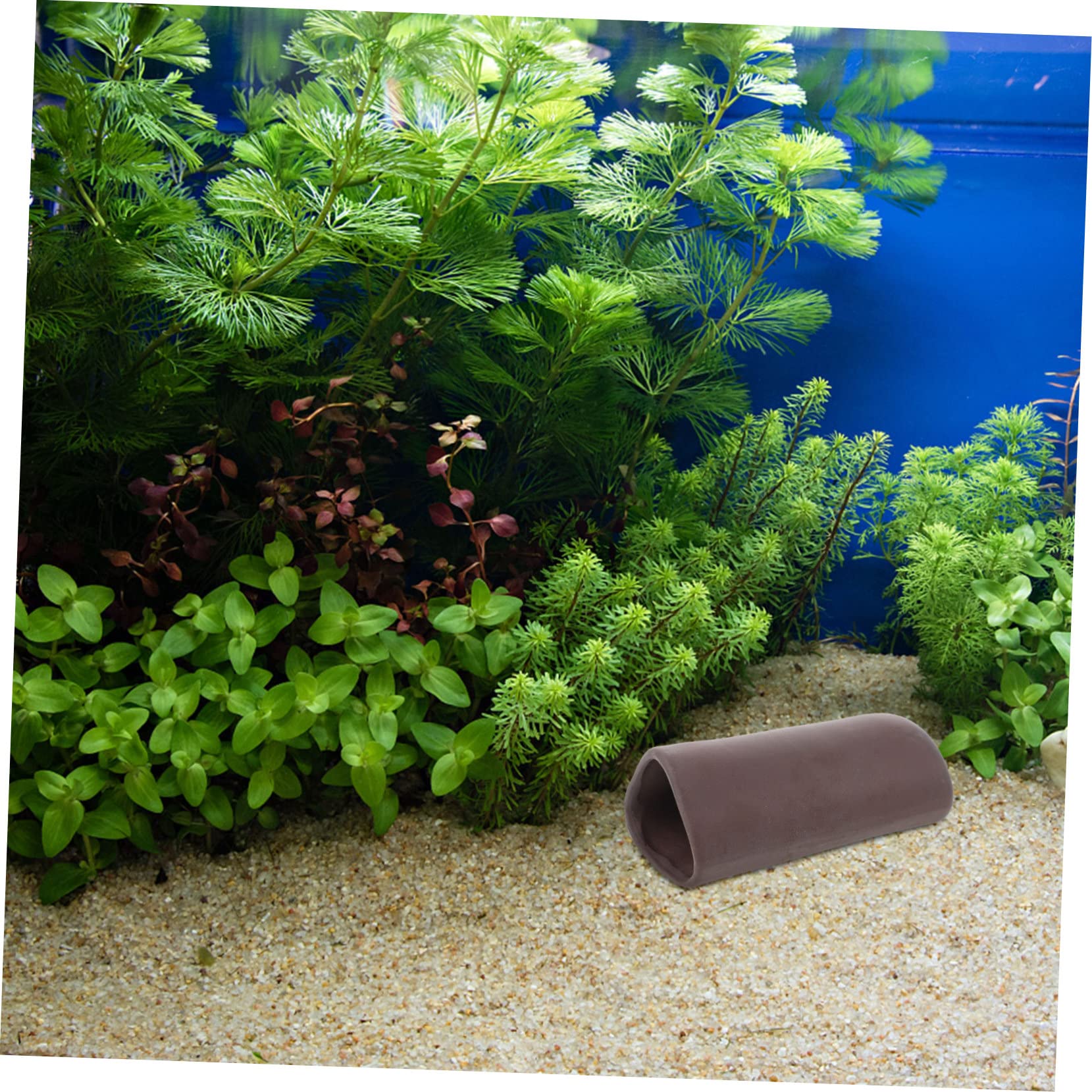 POPETPOP 3 Sztuk Ryby I Krewetki Kryjówka Dom Krewetki Ukrywanie Dom Hodowla Kryjówka Ryby Tarło Schronienie Hodowla Ryb Tarło Ryb Schronienie Fish Tank Jaskinia