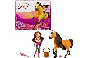 Mattel Spirit Untamed Lucky and Spirit Horse Delight