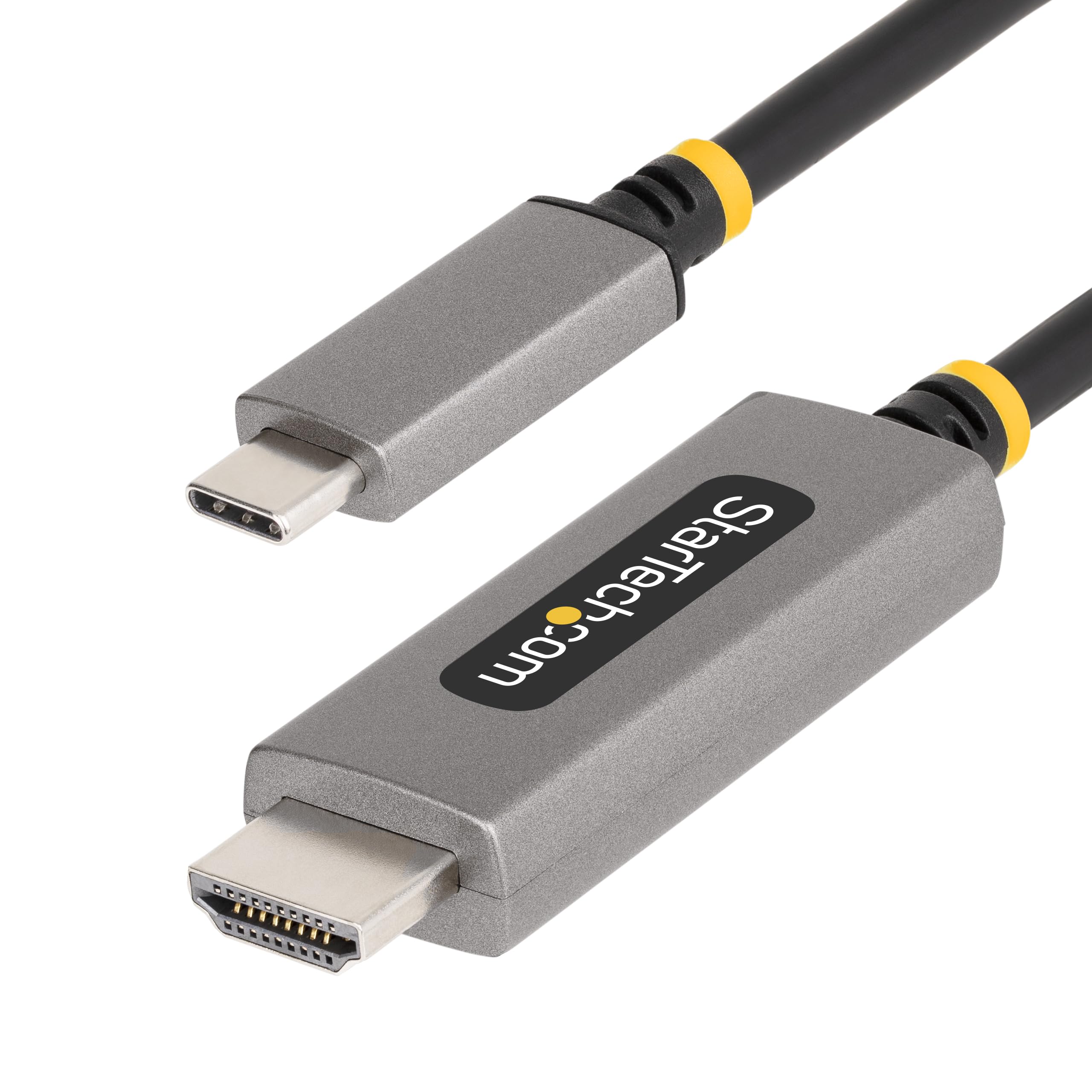 3m USB-C naar HDMI Adapter Kabel, 8K 60Hz, 4K 144Hz, HDR10, USB Type-C naar HDMI 2.1 Video Converter Kabel, USB-C DP Alt Mode/USB4/Thunderbolt 3/4 Compatibel (136B-USBC-HDMI213M