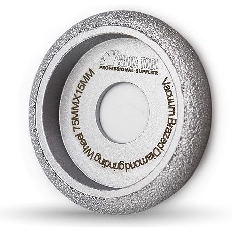 SHDIATOOL 3 Inch Diamond Grinding Wheel