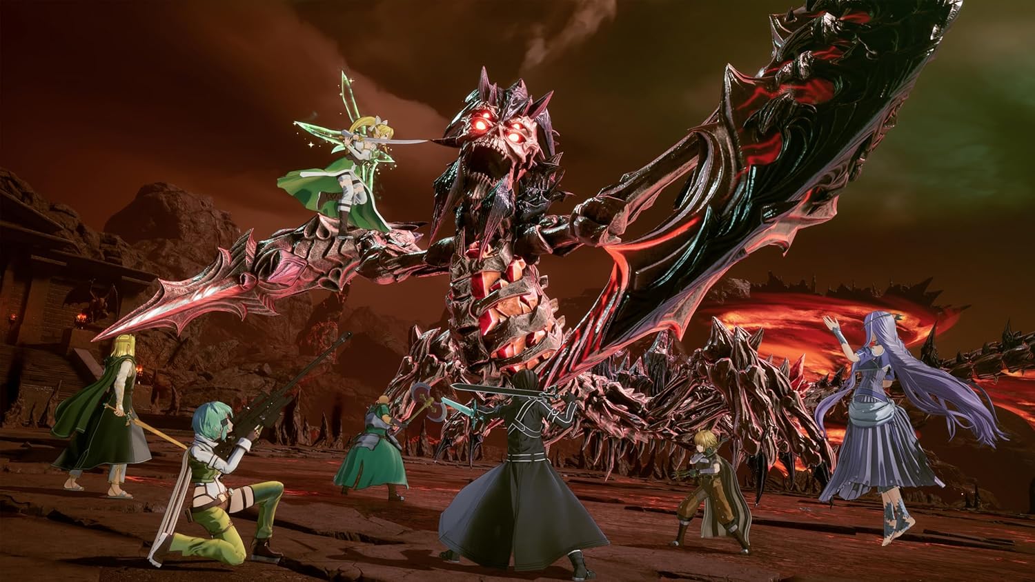 SWORD ART ONLINE Fractured Daydream NSW - Image 2