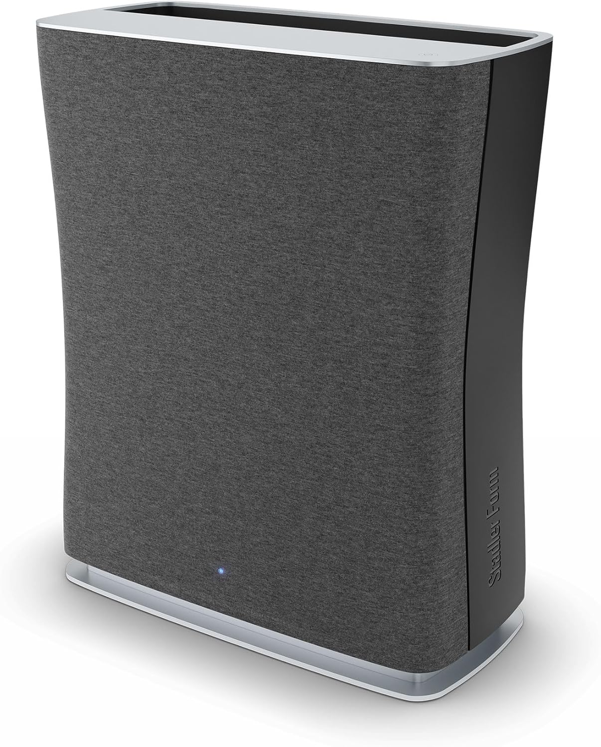 Stadler Form air purifier Roger, filters pollen, dust and other particles, with Wi-Fi, for large rooms up to 710 square feet, with night and auto mode, black