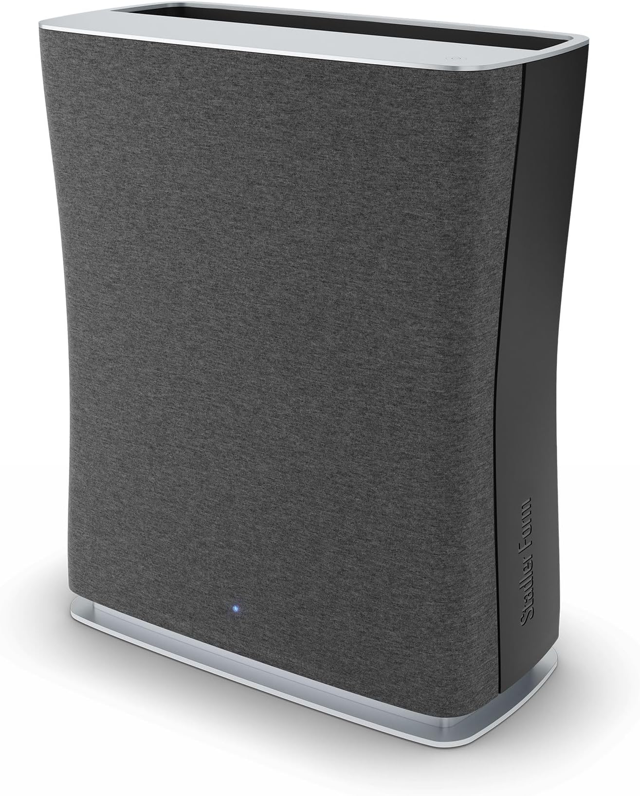 Roger Swiss Design Smart Air Purifier, WiFi – HEPA & Carbon Dual Filter, Gas Sensors, Auto Mode, App Control, Textile Pre-Filter, up to 186m², 2-Year Warranty + Local Support