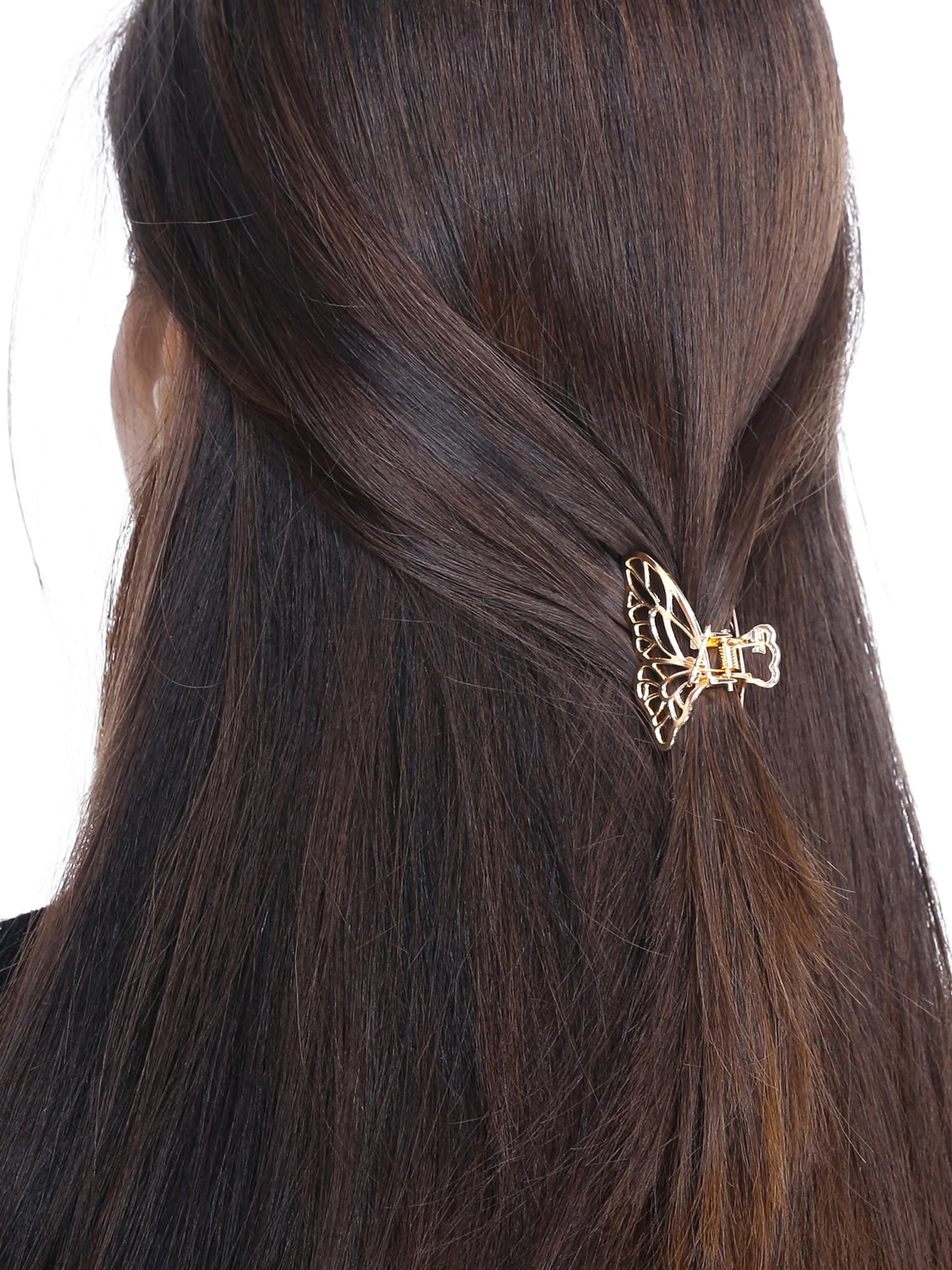 3pc Multicolor Claw Clip Set for Women, Stylish Accessories