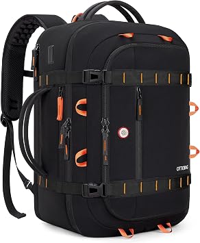 40L Travel Backpack 17.3" Laptop Carry On Duffel Flight Approved