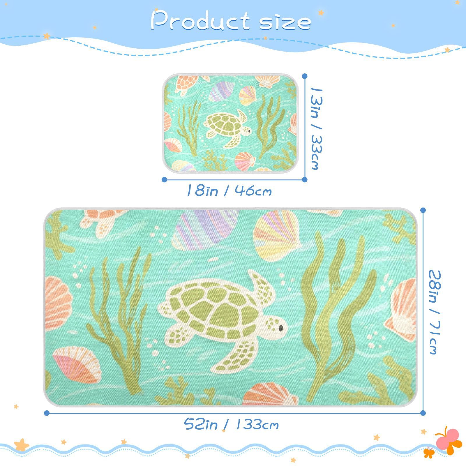 Cooling Baby Mattress Protector Crib 28