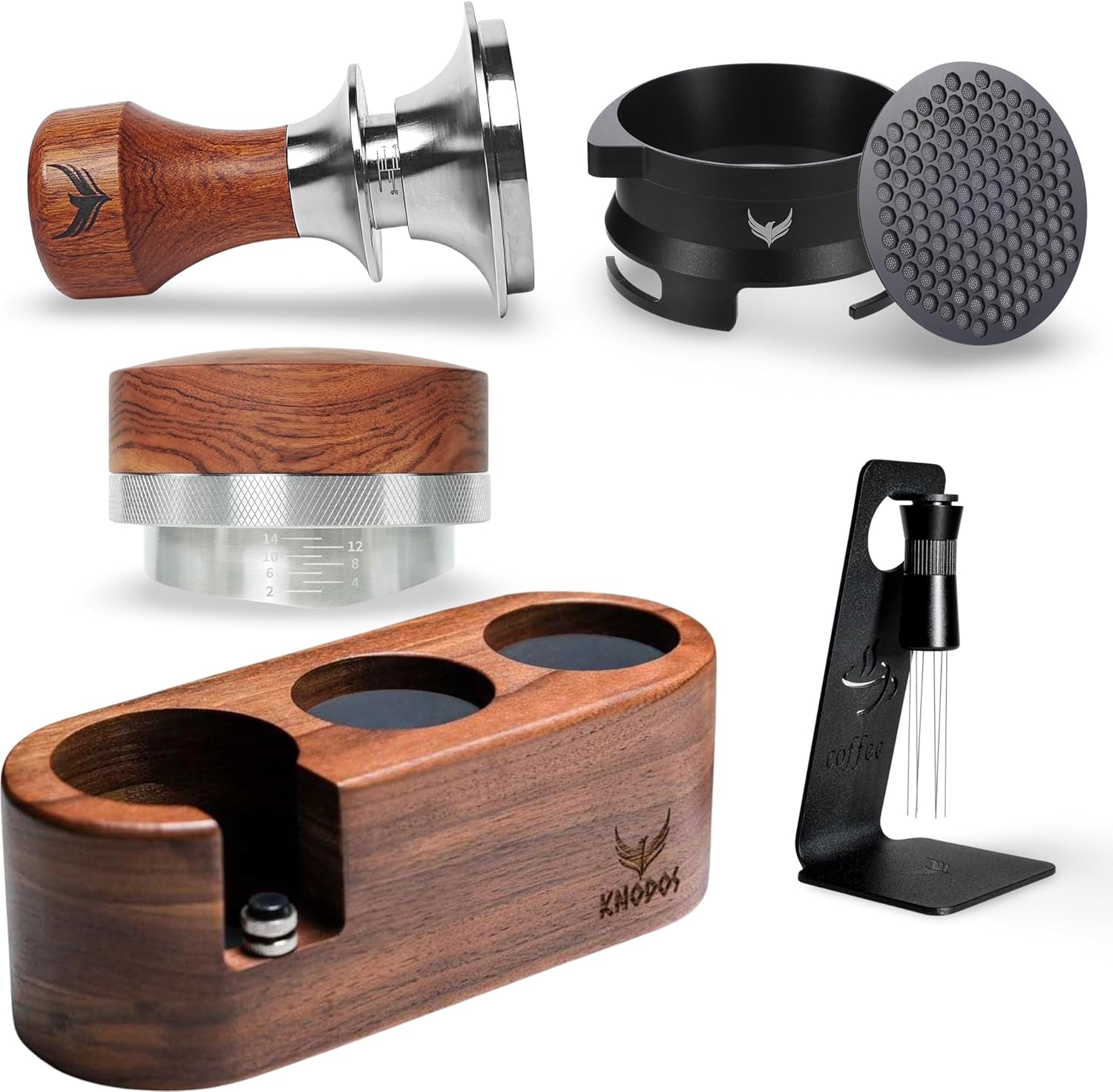 Breville Espresso Accessories Kit 54mm Tamping Station, WDT