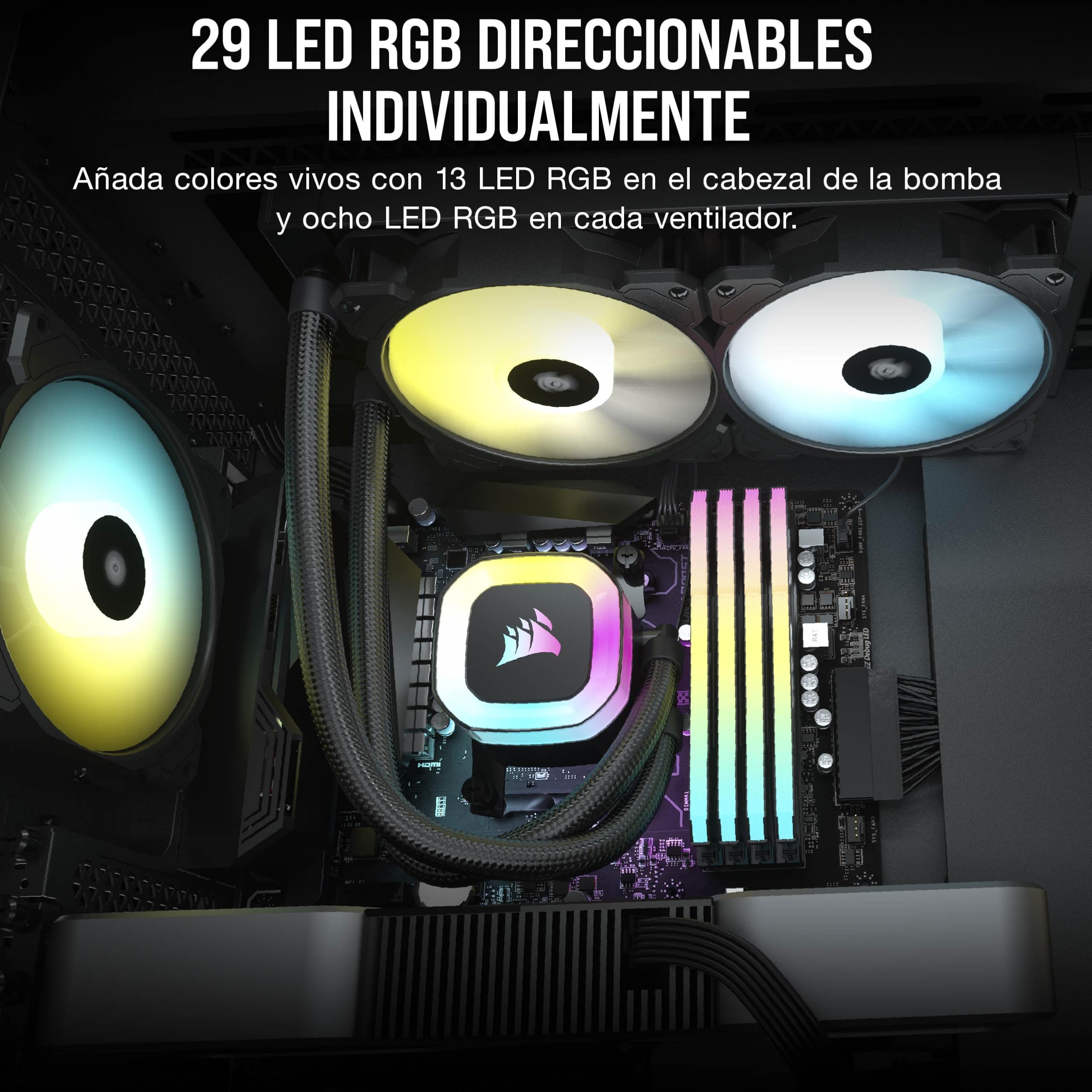 iCue H100 RGB