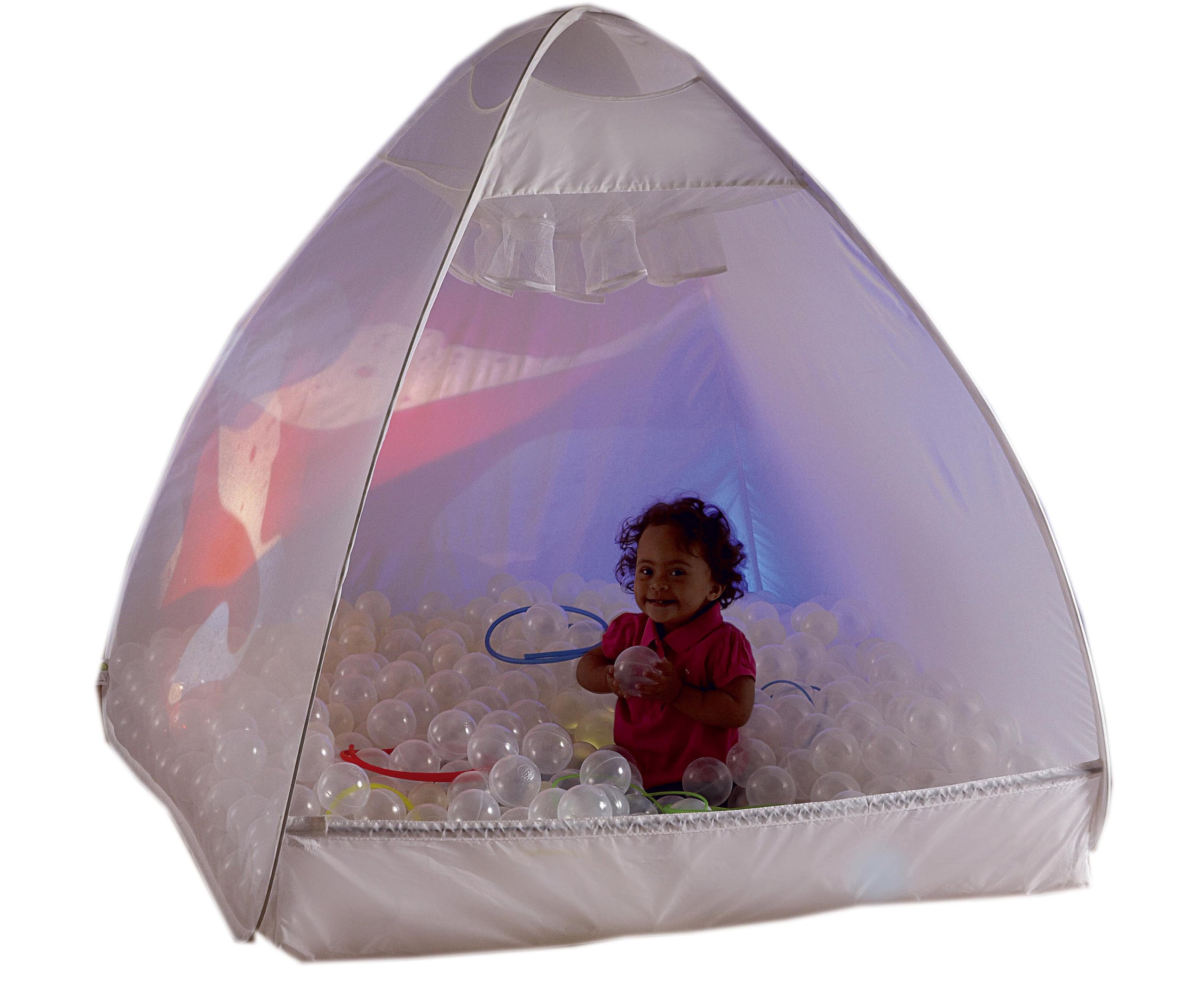 children's sensory ball house