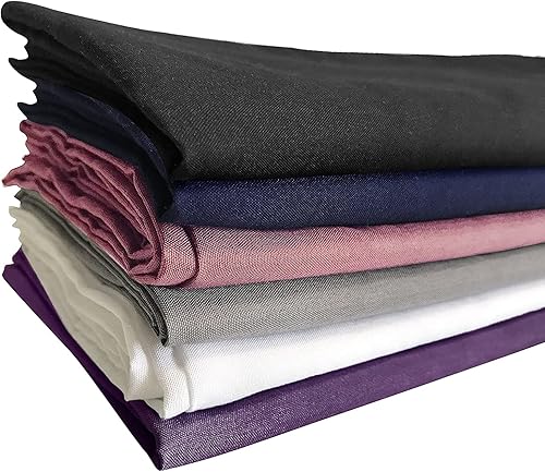 Miniatura 7 de DOWNCOOL Almohada de cuerpo completo con funda de fibra, muy suave, para dormir, transpirable, larga, 20 x 54 pulgadas, color morado