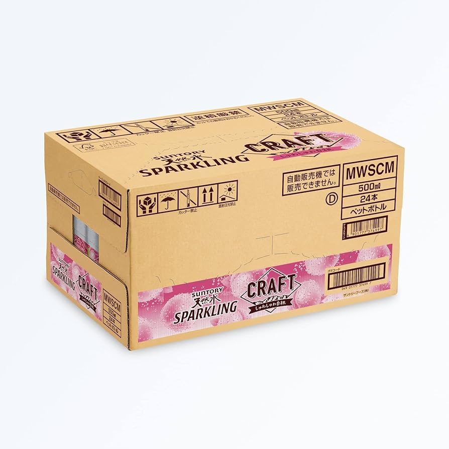 Amazon.co.jp: サントリー 天然水スパークリングCRAFT しゅわ