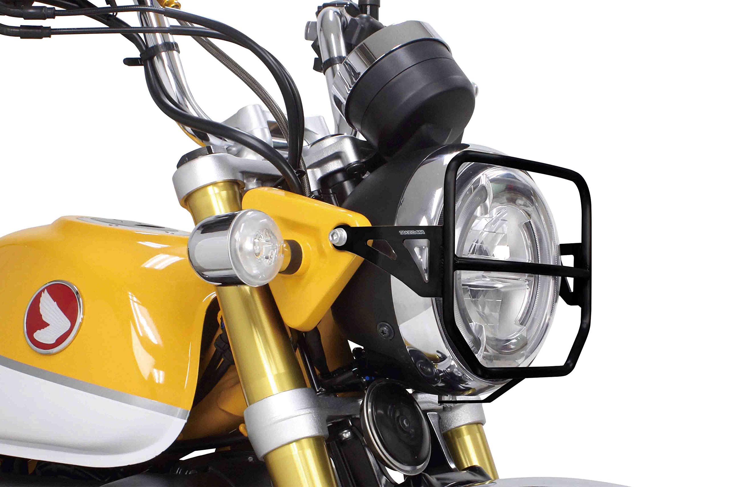 Amazon | SP武川(TAKEGAWA) ヘッドライトガード ブラック CT125