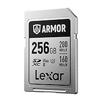 Lexar ARMOR SILVER PRO Scheda SD 256 GB, Scheda di memoria UHS