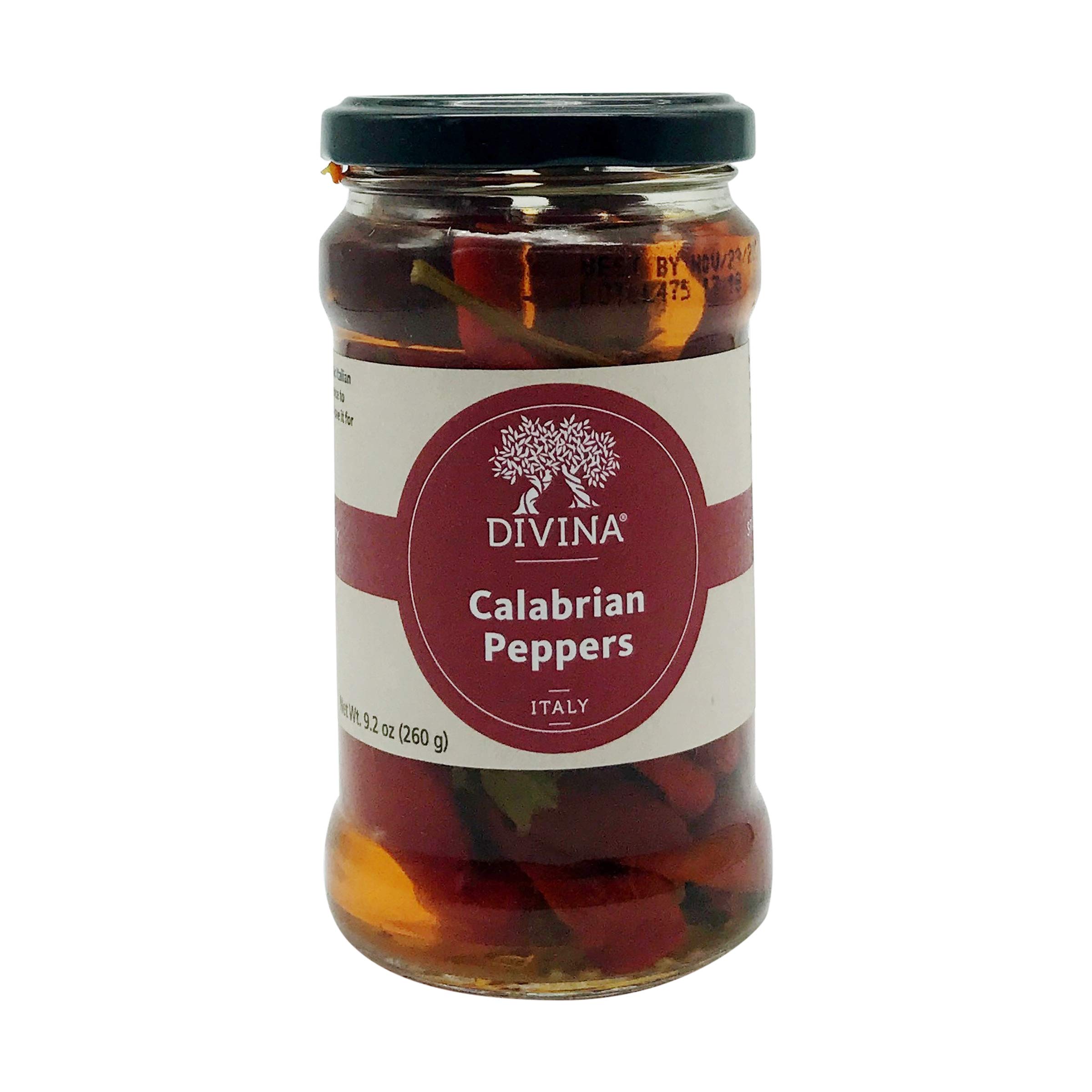 DIVINA Calabrian Peppers, 9.2 OZ