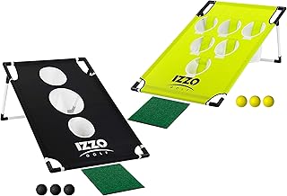 Izzo Golf Pong-Hole Chipping Practice & Gaming Set