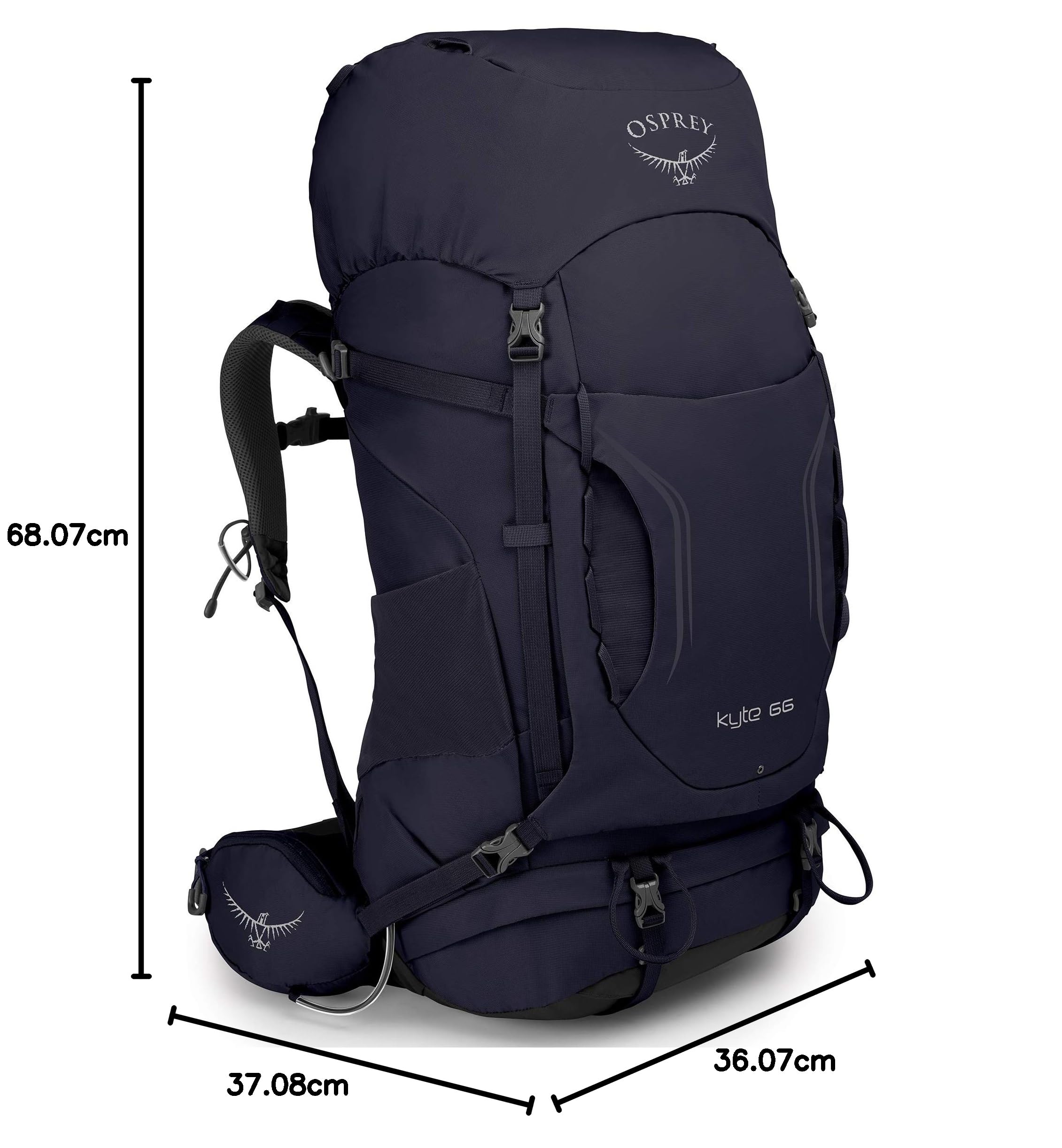 Osprey - osprey kyte36 パープルカラー Amazon.co.jp: OSPREY(オスプレー) カイト36 OS50156 パープル