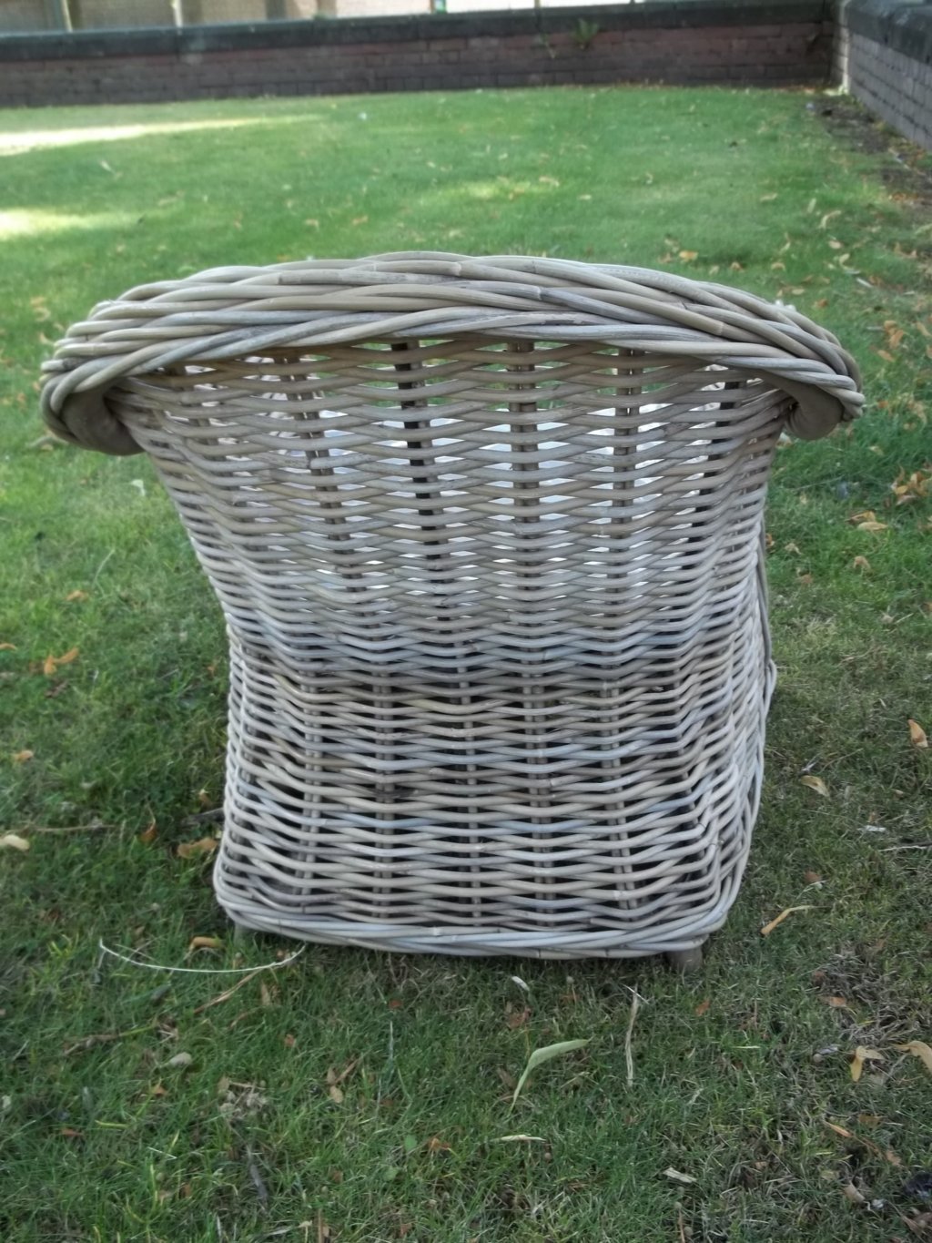 Poltrona junior in rattan