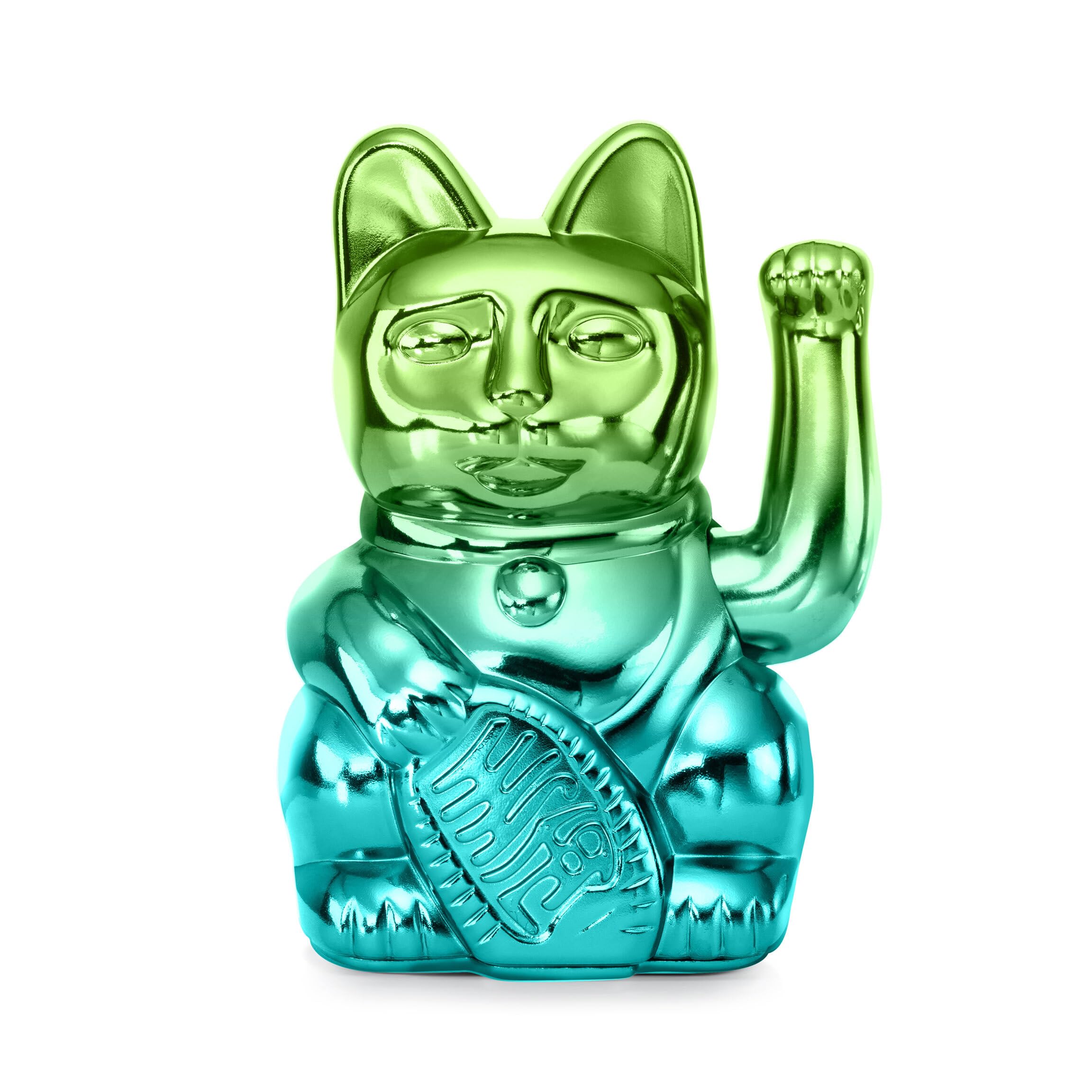 Donkey Green/Blue Lucky Cat Gaming Player Three