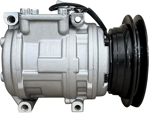 Miniatura 2 de RYC Nuevo compresor de aire acondicionado automotriz FH301 (se adapta a Toyota Pickup 3.0L 1988, 1989, 1990, 1991, 1992, 1993, 1994; compatible con