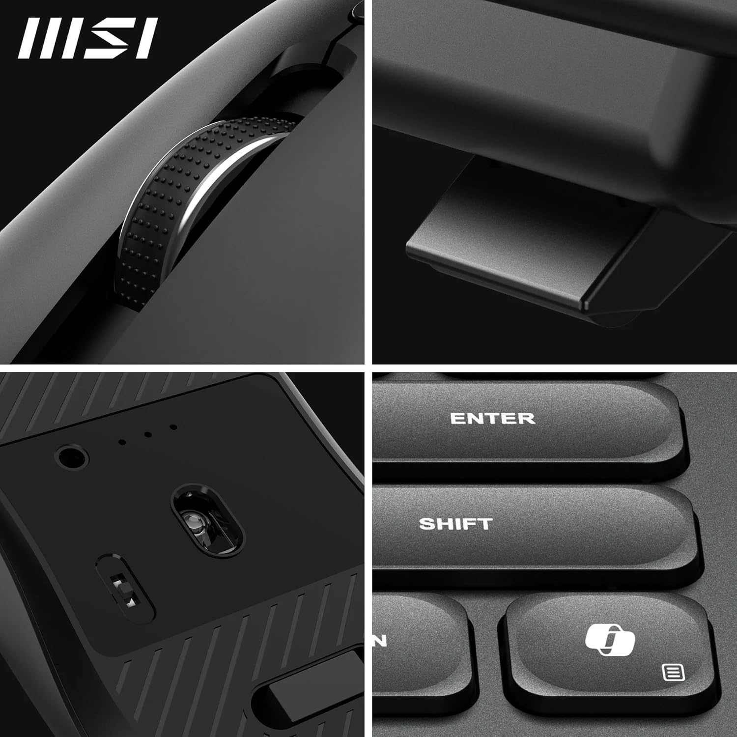 MSI Forge K210 W Combo DE