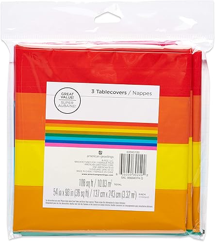 Miniatura 8 de American Greetings Rainbow Party Supplies, Star 16 oz. Tazas (8 unidades)