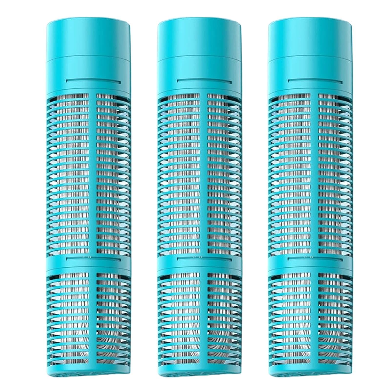 3er-Pack 20-Zoll-PVDF-UF-Membranfilterpatrone, 0,01 Μm Hochleistungs-Vorfilter, Waschbar, Für Kommerzielle Umkehrosmoseanlagen Und Industrielle Wasseraufbereitung