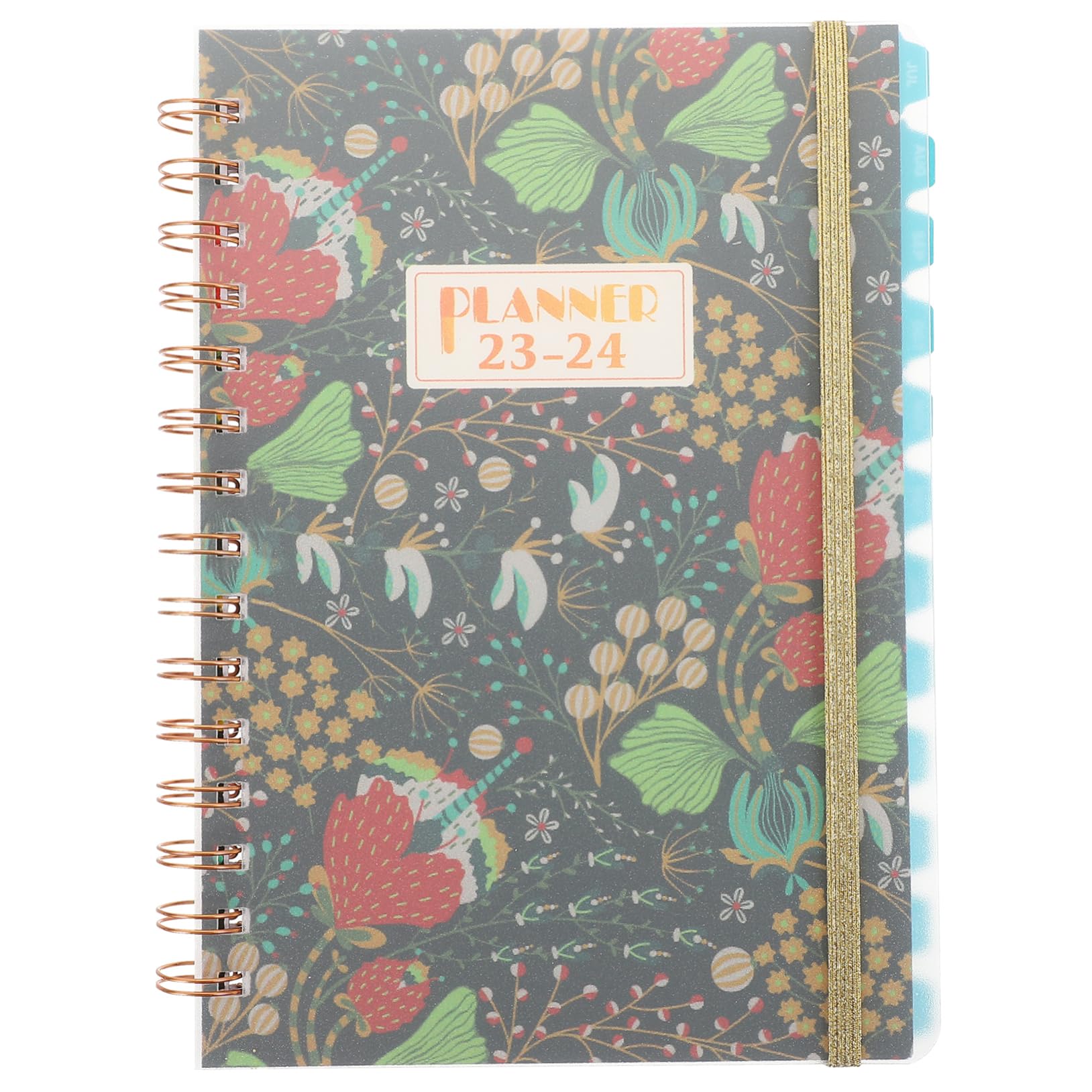 5 Pz Libro Agenda 2023 taccuini di uso quotidiano taccuino dell'ufficio blocchi di appunti personal planner agenda accademica taccuino per ufficio quaderni portatili Carta Colorful DIYEAH