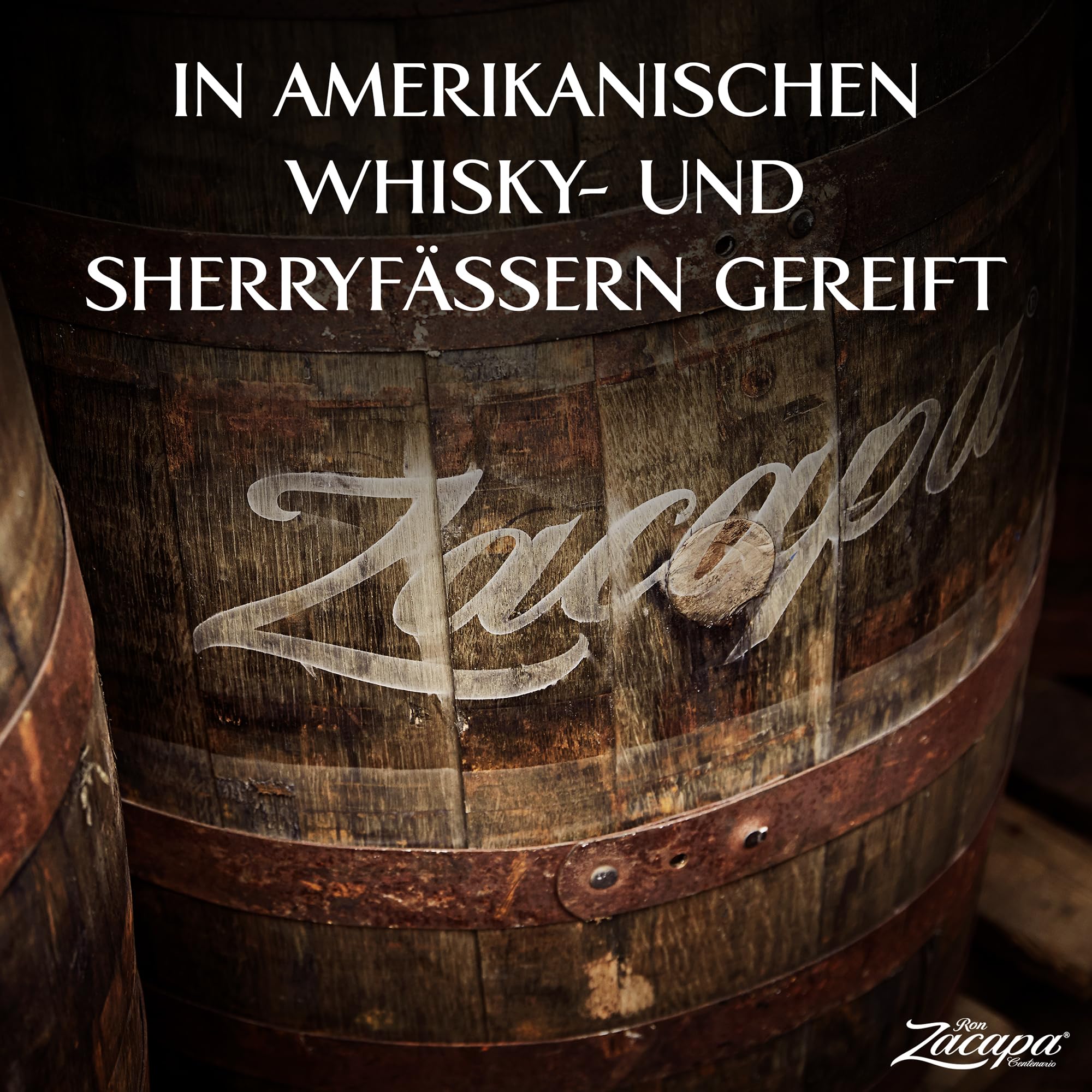 Zacapa Centenario Solera Rum 40% Vol 700ml gereift im Hochland Guatemalas