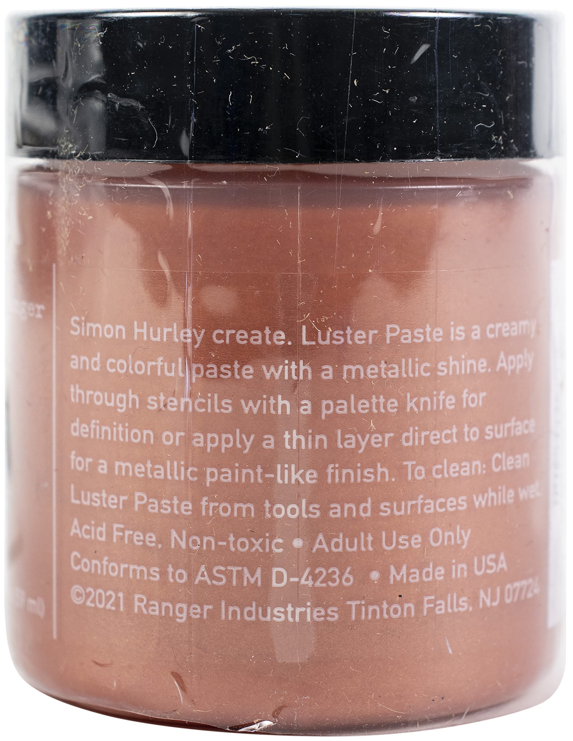 Simon Hurley create. Lunar Paste Traffic Cone, 2oz