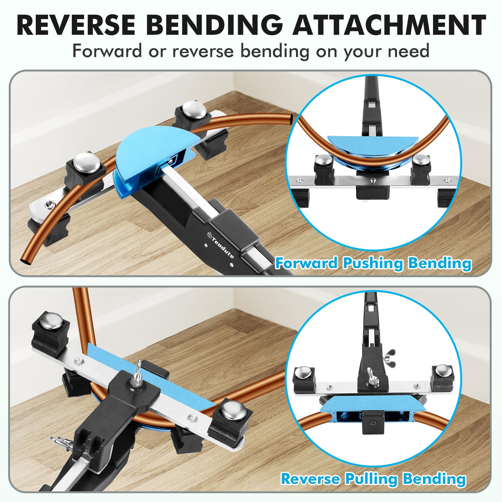 Superior Tool 61600 Spring Tube Bender Set - 4-Piece (1/4", 3/8", 1/2", 5/8") For Copper, Aluminum & Soft Steel Tubing - View #5