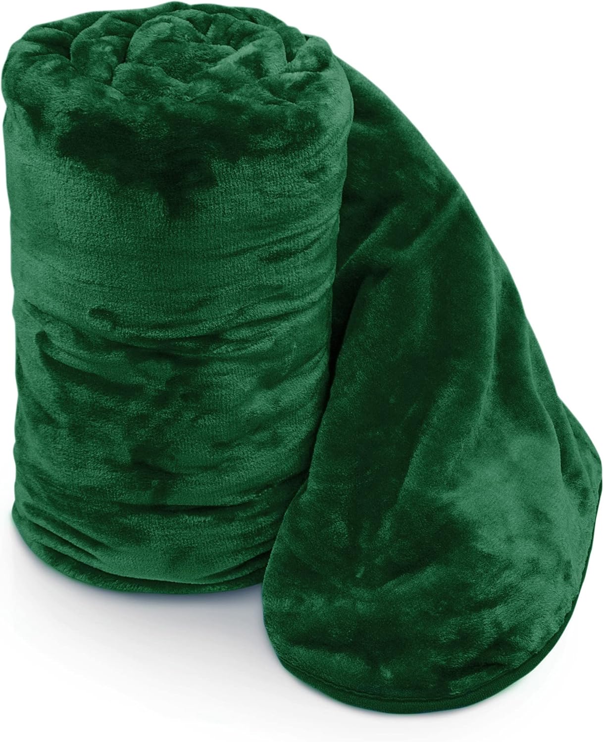 Velosso Chunky Thick Super Soft Faux Fur Mink Blanket Bed Throwover