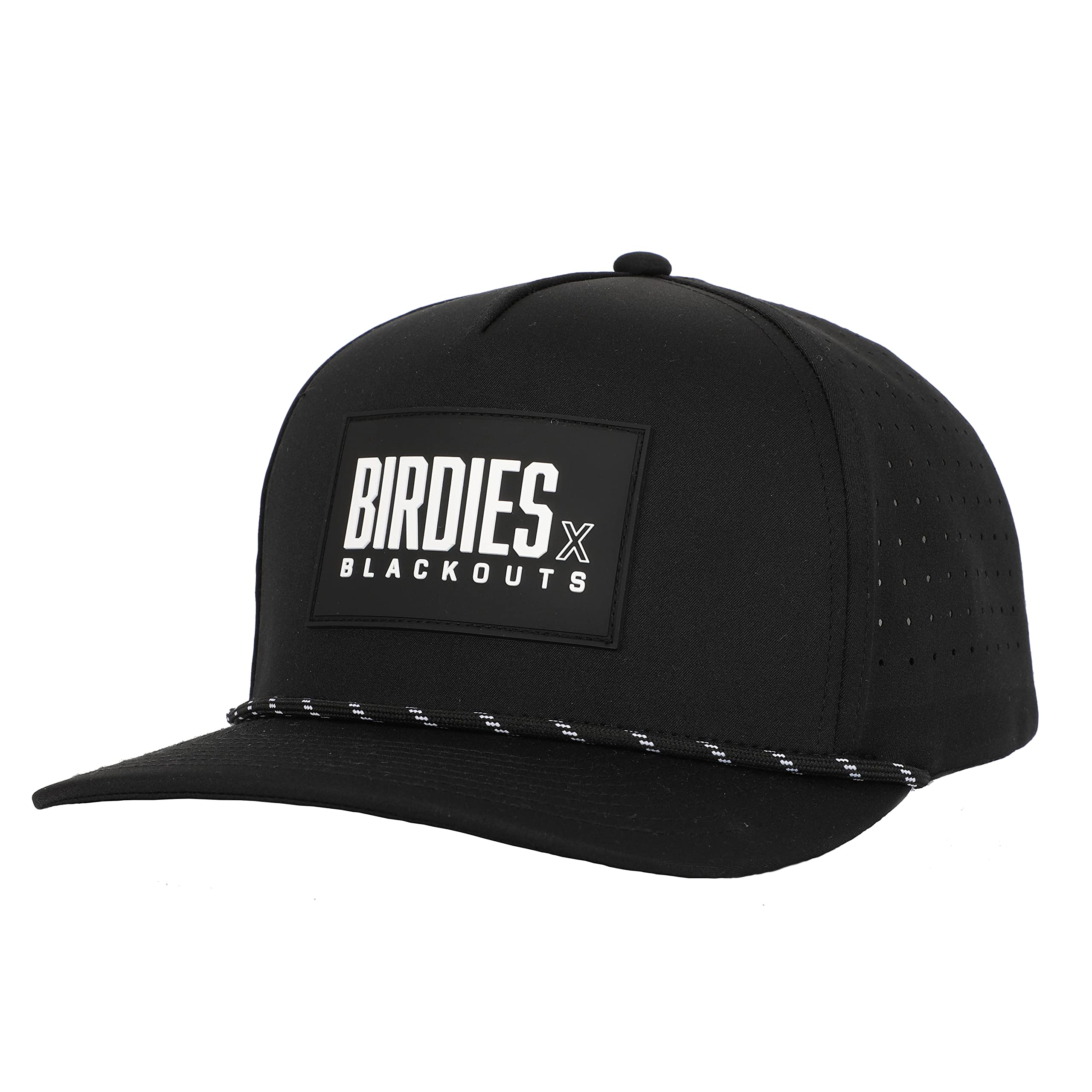 Ryker Golf Co.Ryker Golf Hat - Snapback - Adjustable - Birdies and Blackouts - Fun Golf Hat for Men