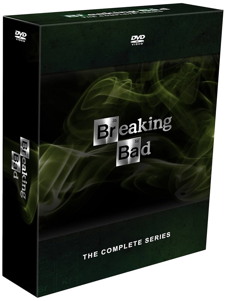 ブレーキングバットDVD Amazon.com: Breaking Bad: The Complete Series : Cranston