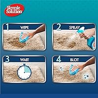 Vista 5 de Simple Solution quitamanchas y olores para perros, Rainforest Fresh, 25.4 fl oz